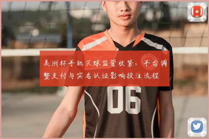 美洲杯手机买球监管收紧，平台调整支付与实名认证影响投注流程