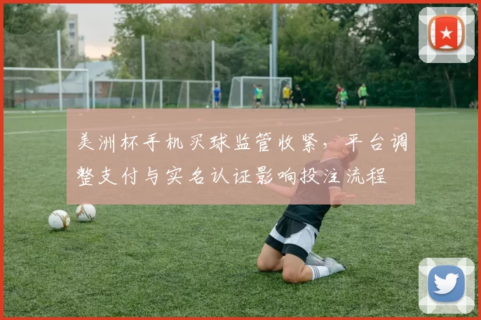 美洲杯手机买球监管收紧，平台调整支付与实名认证影响投注流程